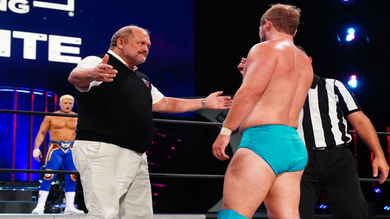 Arn Anderson talks about why he changed his podcast format, his son making his AEW debut, most difficult foe