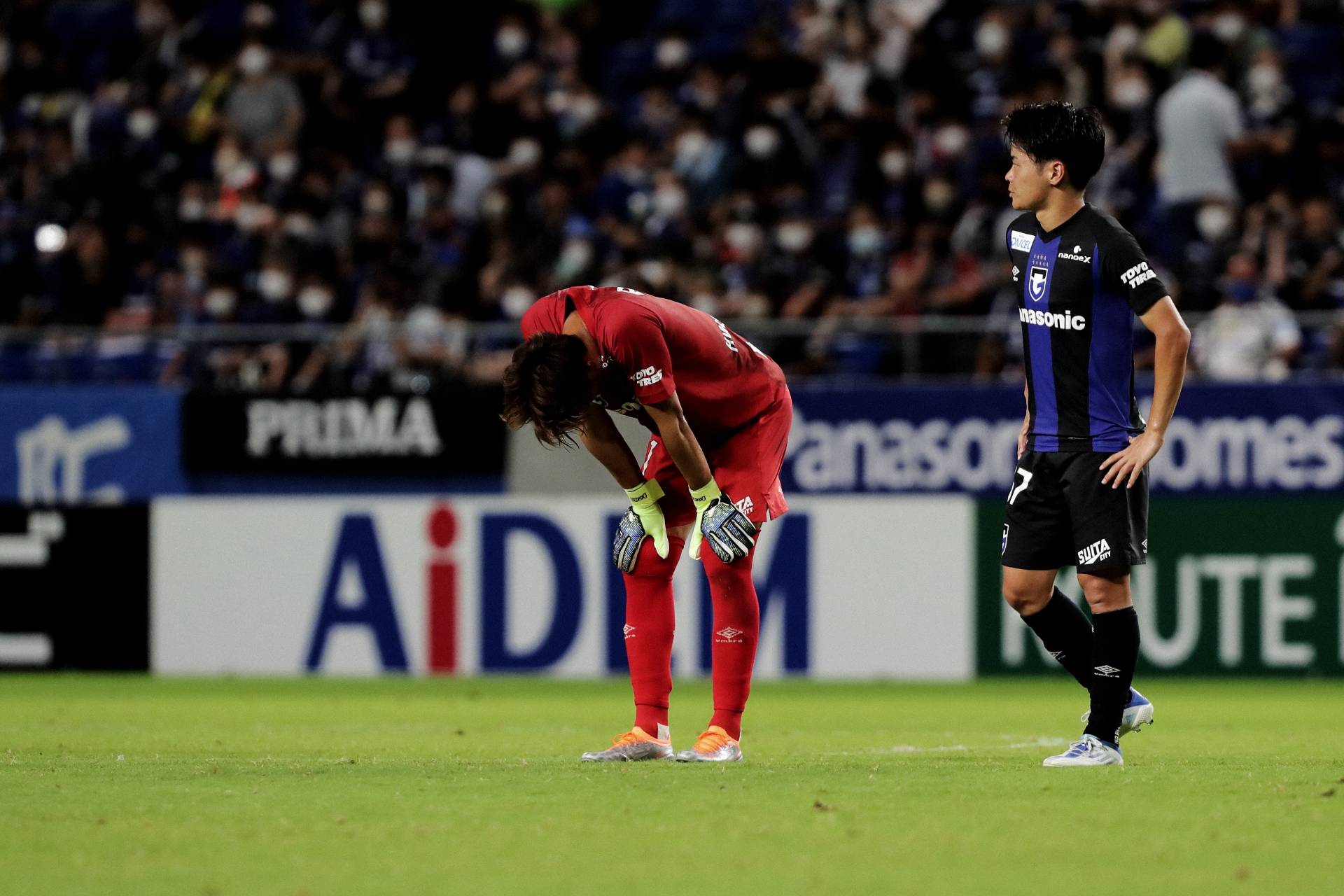 動画 印象がよくなく Pkは止むなし G大阪の東口と京都の木村の接触はファウルが妥当 Jリーグジャッジリプレイ Dazn News 日本