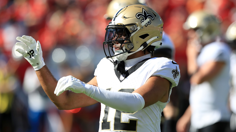 Saints rams game stream on sale