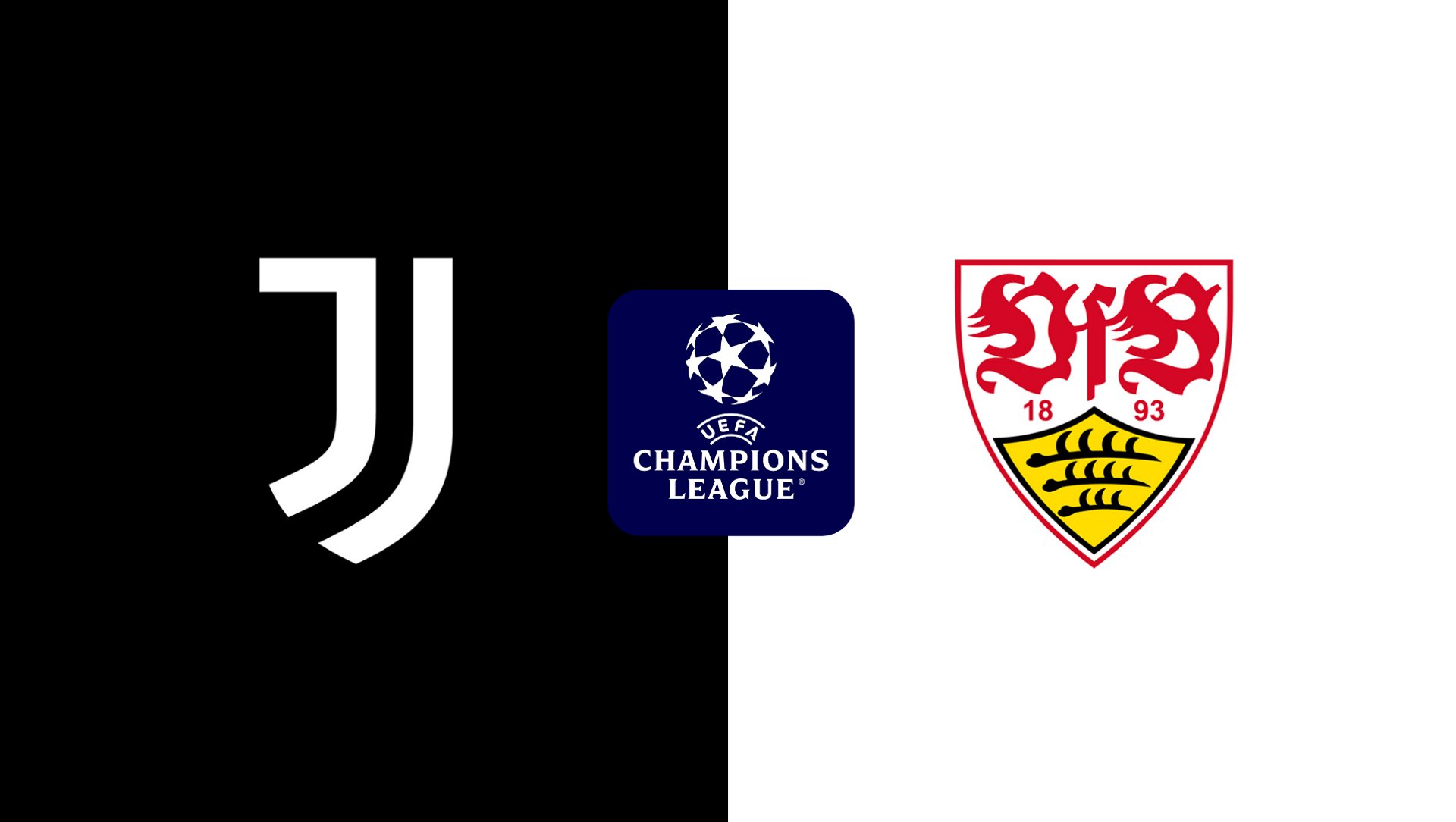 Juventus Turin VfB Stuttgart UEFA Champions League DAZN Title