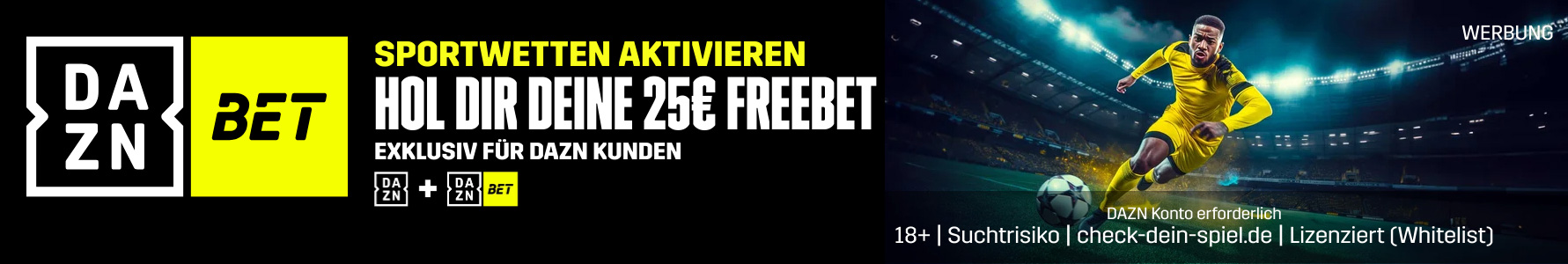 DAZN Bet Banner 05022024