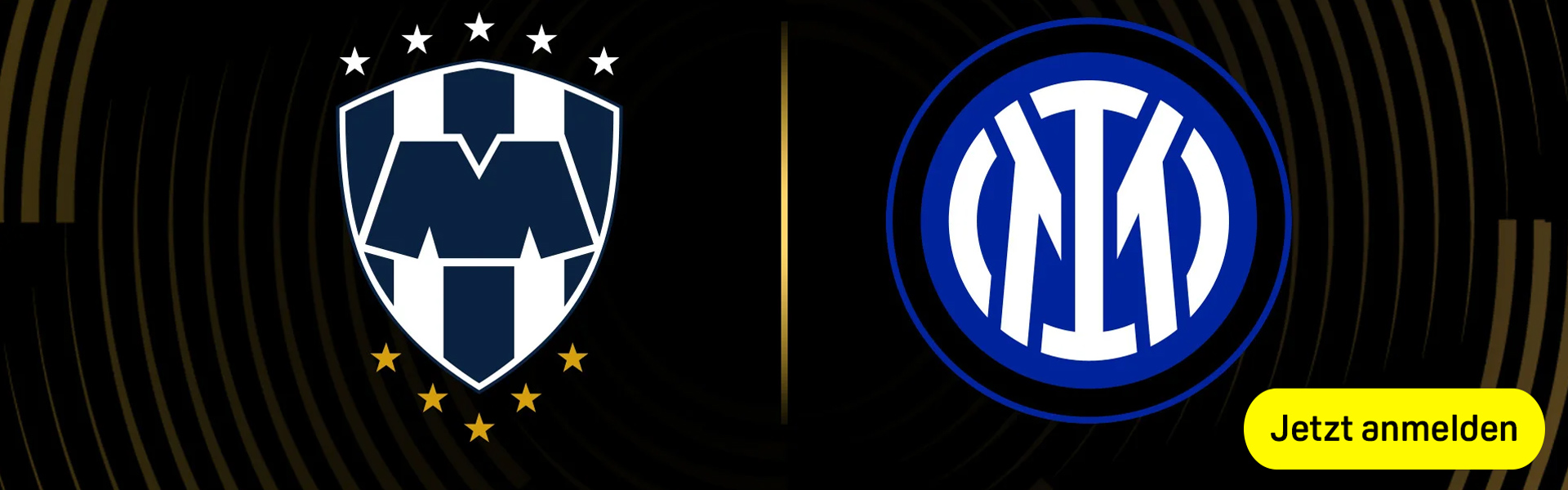 Monterrey Inter Mailand CWC Match Banner