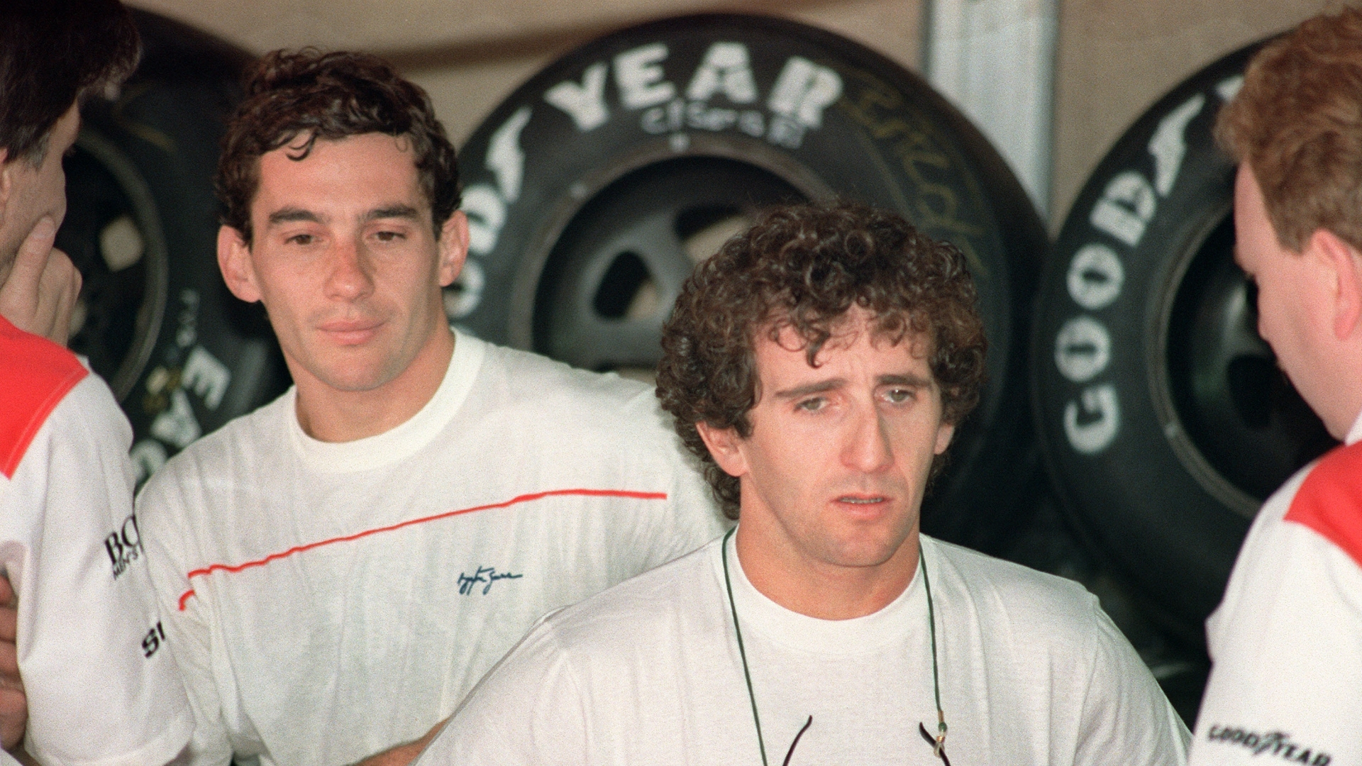 Ayrton Senna Alain Prost