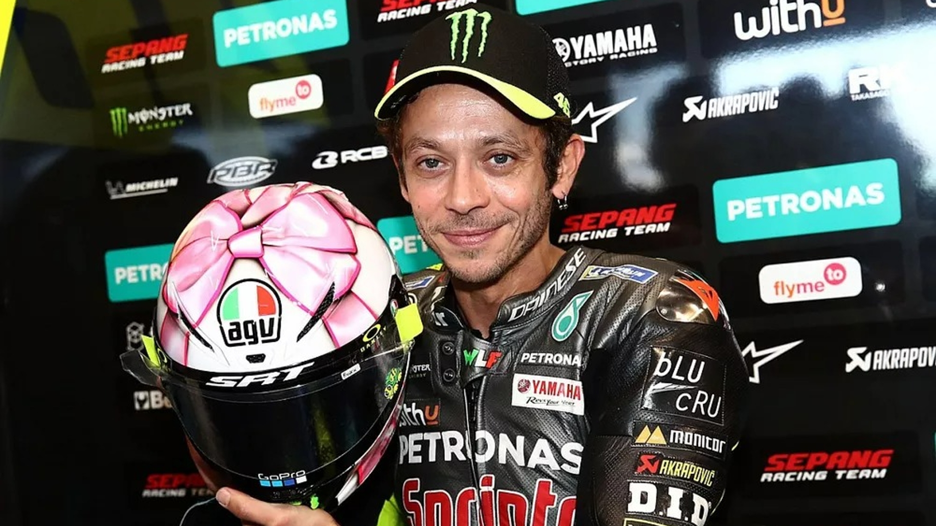 Casco Valentino Rossi