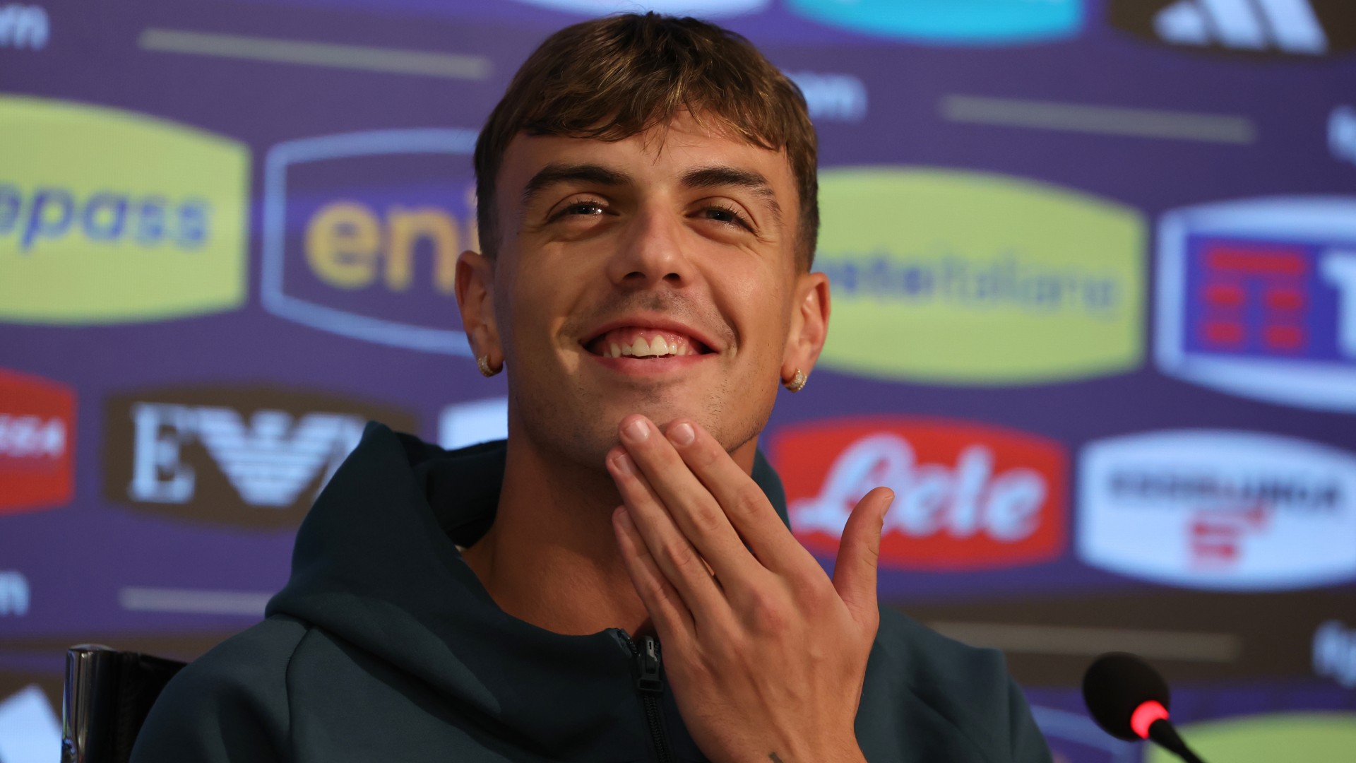 選手支給品 ダニエル・マルディーニ イタリア代表デビュー戦