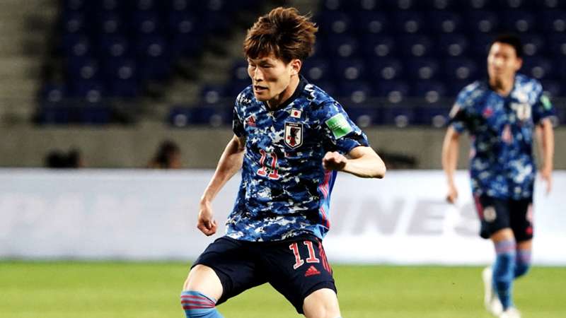 より数字を求めていきたい 結果を残してなお 古橋亨悟はさらに上を見据え走り続ける サッカー日本代表 Dazn News 日本