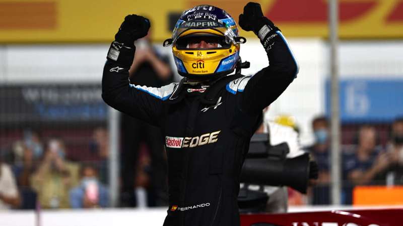 Fernando Alonso, Qatar GP, Losail International Circuit, Gran Premio de Catar, F1 2021, Alpine