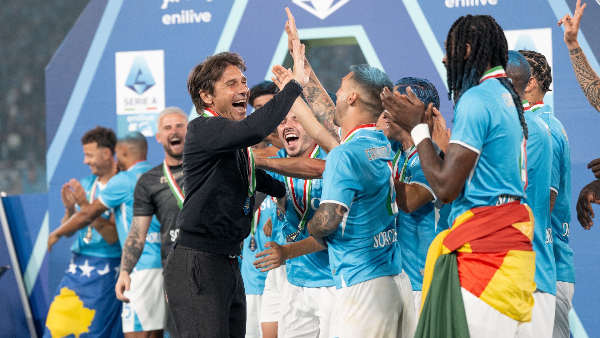 SSC Napoli ナポリスクデット記念
