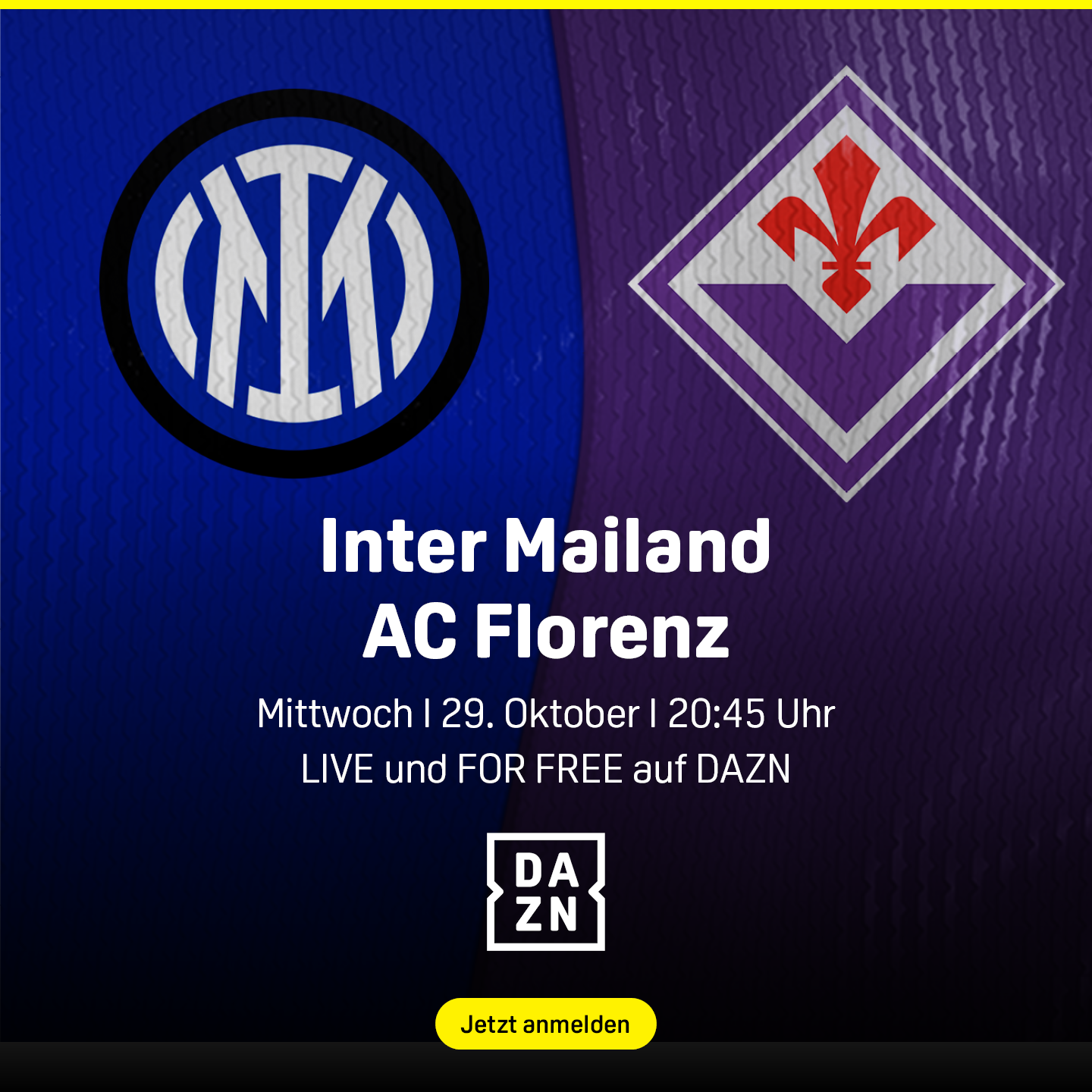 Inter Mailand AC Florenz Serie A