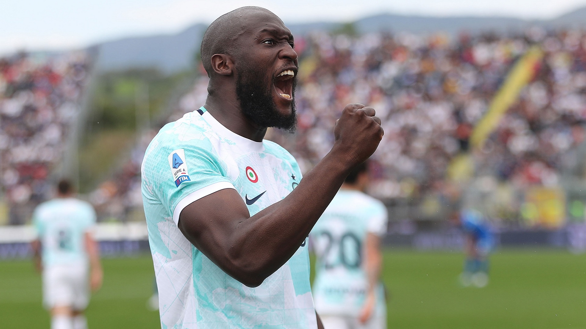 Lukaku in Empoli-Inter