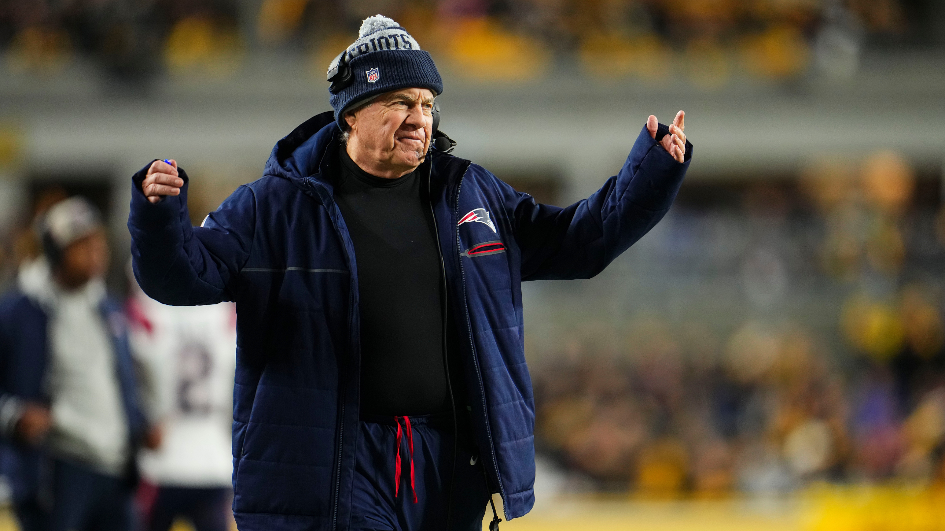 Bill Belichick derrota Partriots