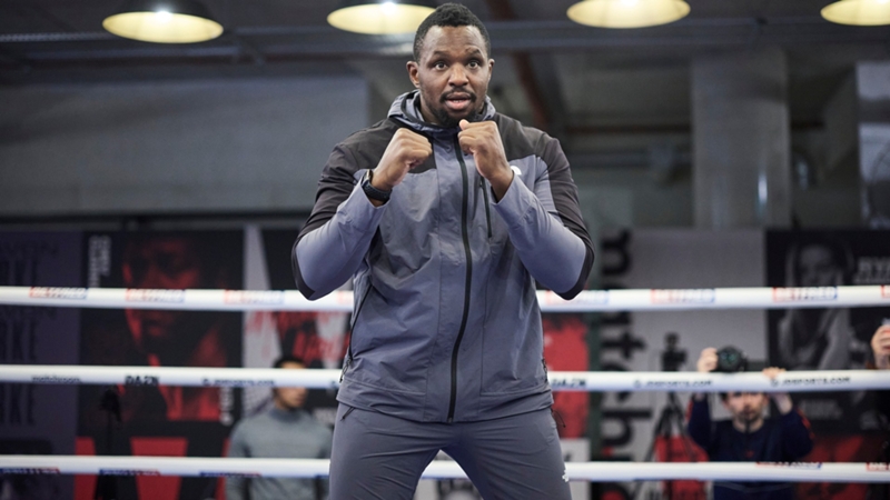 Dillian Whyte names the three fights he wants in 2025 as he gets ready