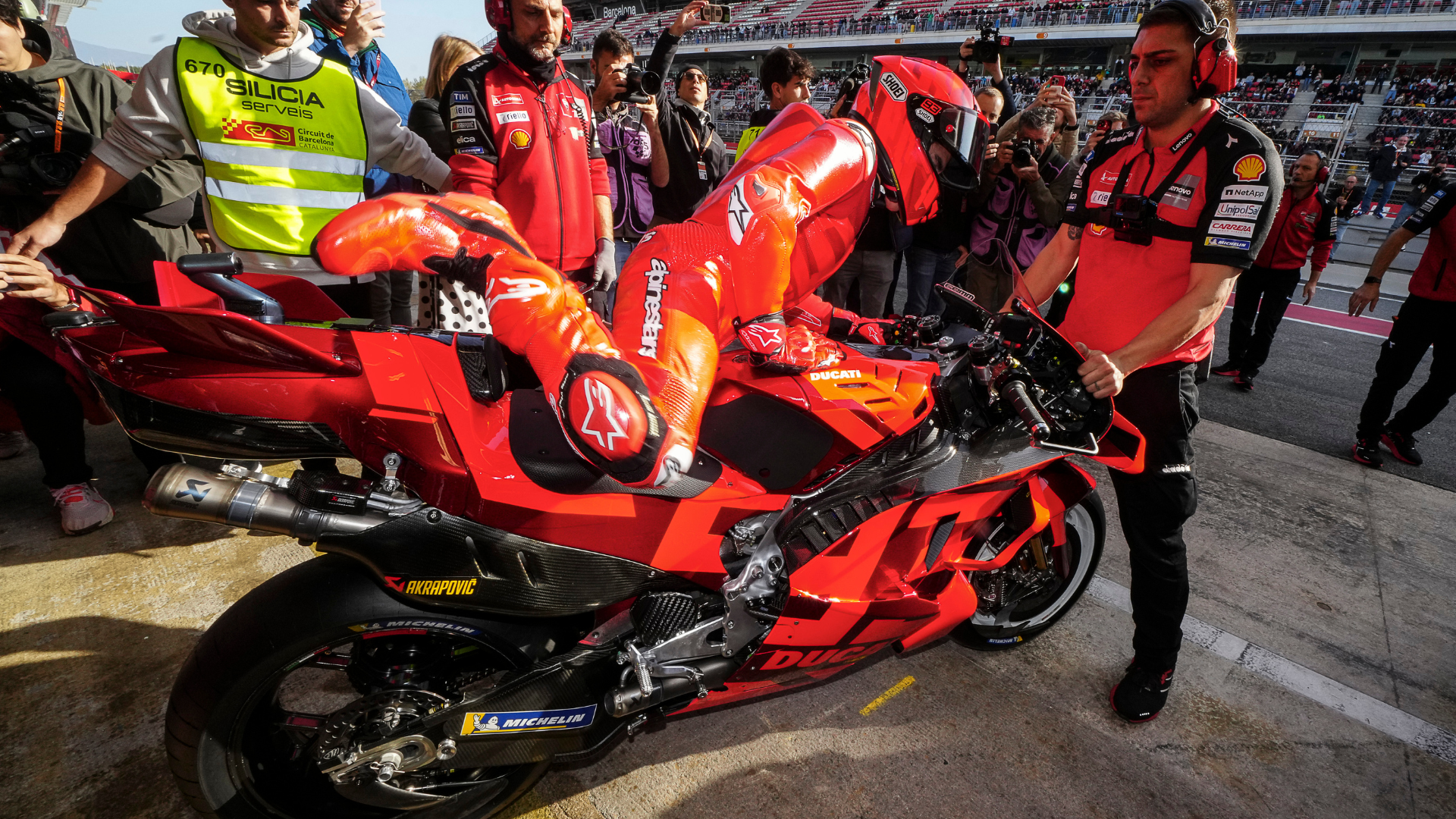 Marc Márquez desvela cuáles son sus objetivos para el Mundial de MotoGP ...