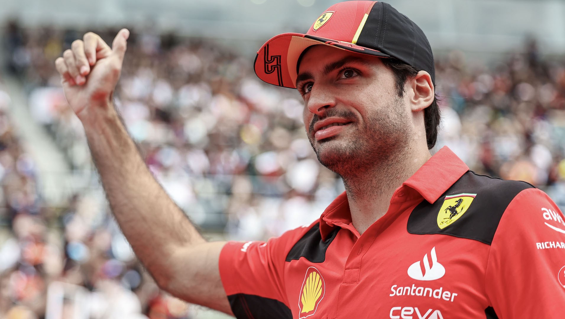 Carlos Sainz, Ferrari, GP Japón, Suzuka, F1