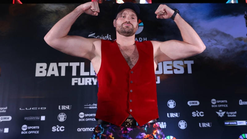 Tyson Fury nutritionist reveals key ingredient for healing cut ahead of Oleksandr Usyk fight