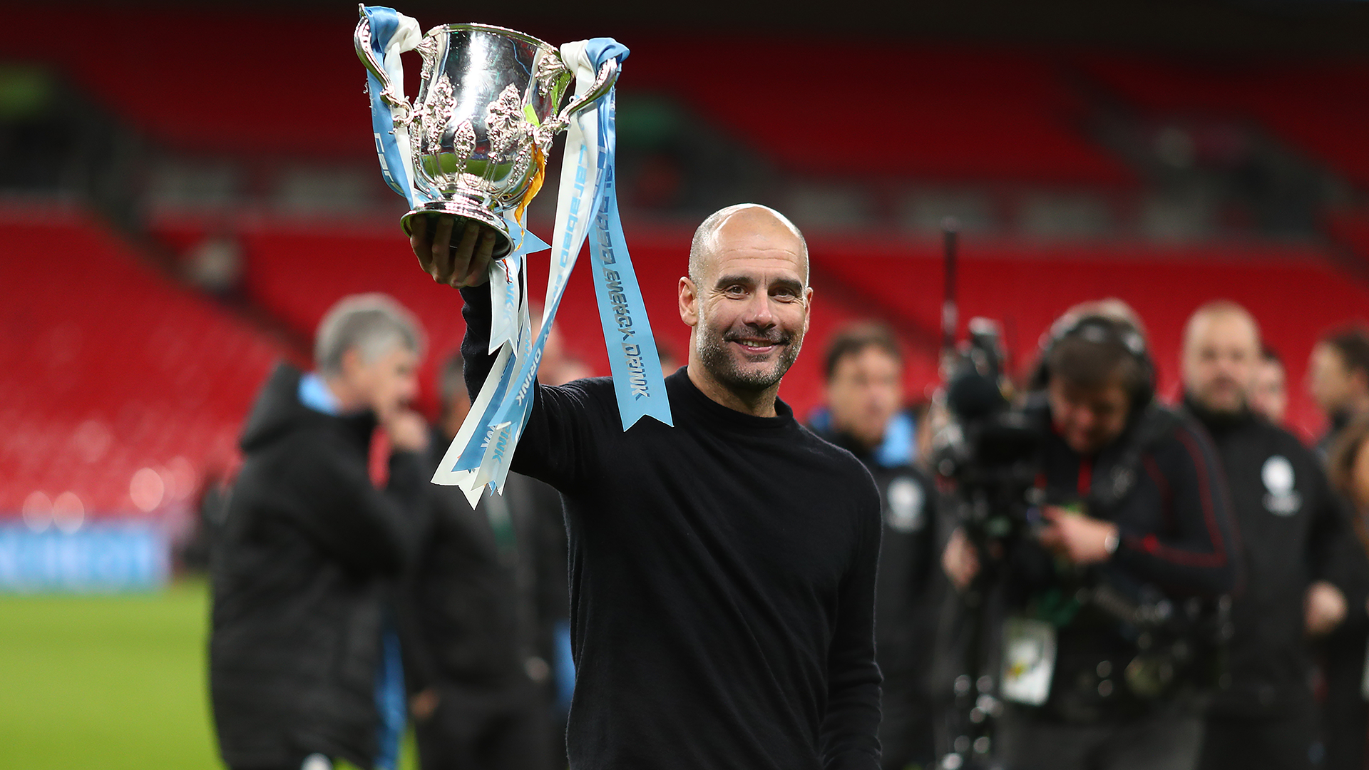 Pep Guardiola, allenatore Manchester City