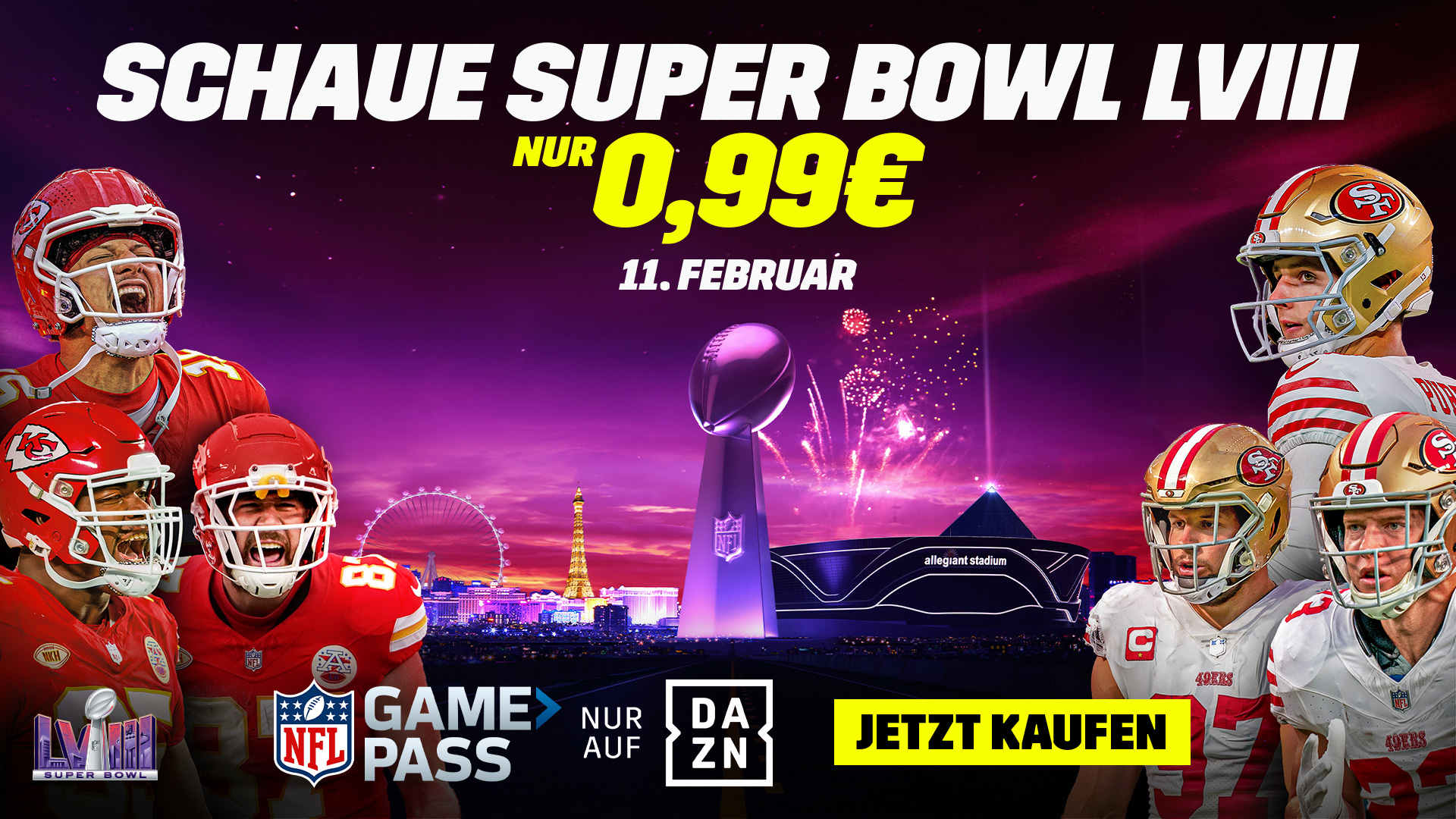 Dazn best sale super bowl