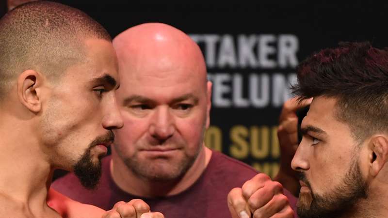 Robert Whittaker vs. Kelvin Gastelum: UFC Fight Night date, fight time, TV channel and live stream