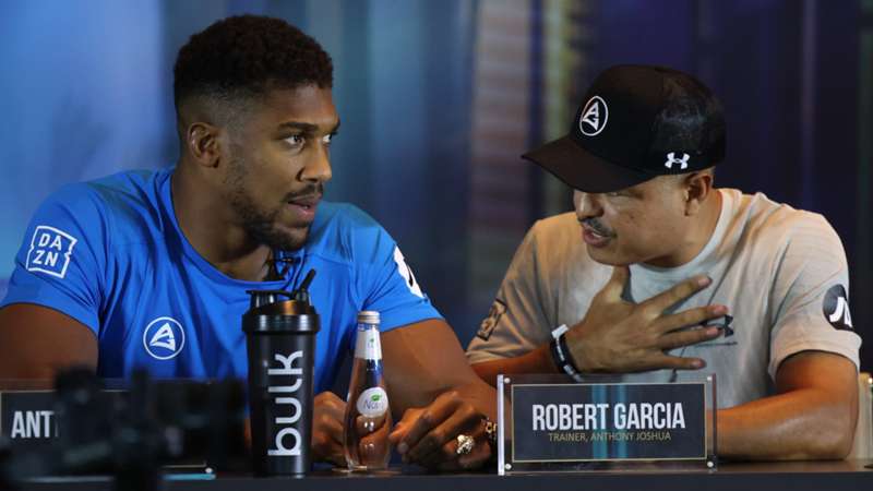 Will Robert Garcia continue to train Anthony Joshua? Eddie Hearn has his say