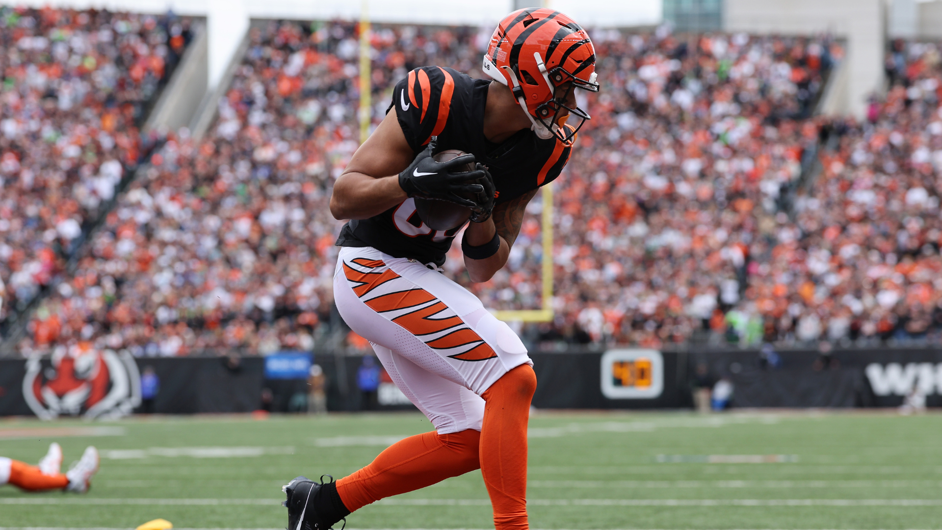 Andrei Iosivas Cincinnati Bengals NFL