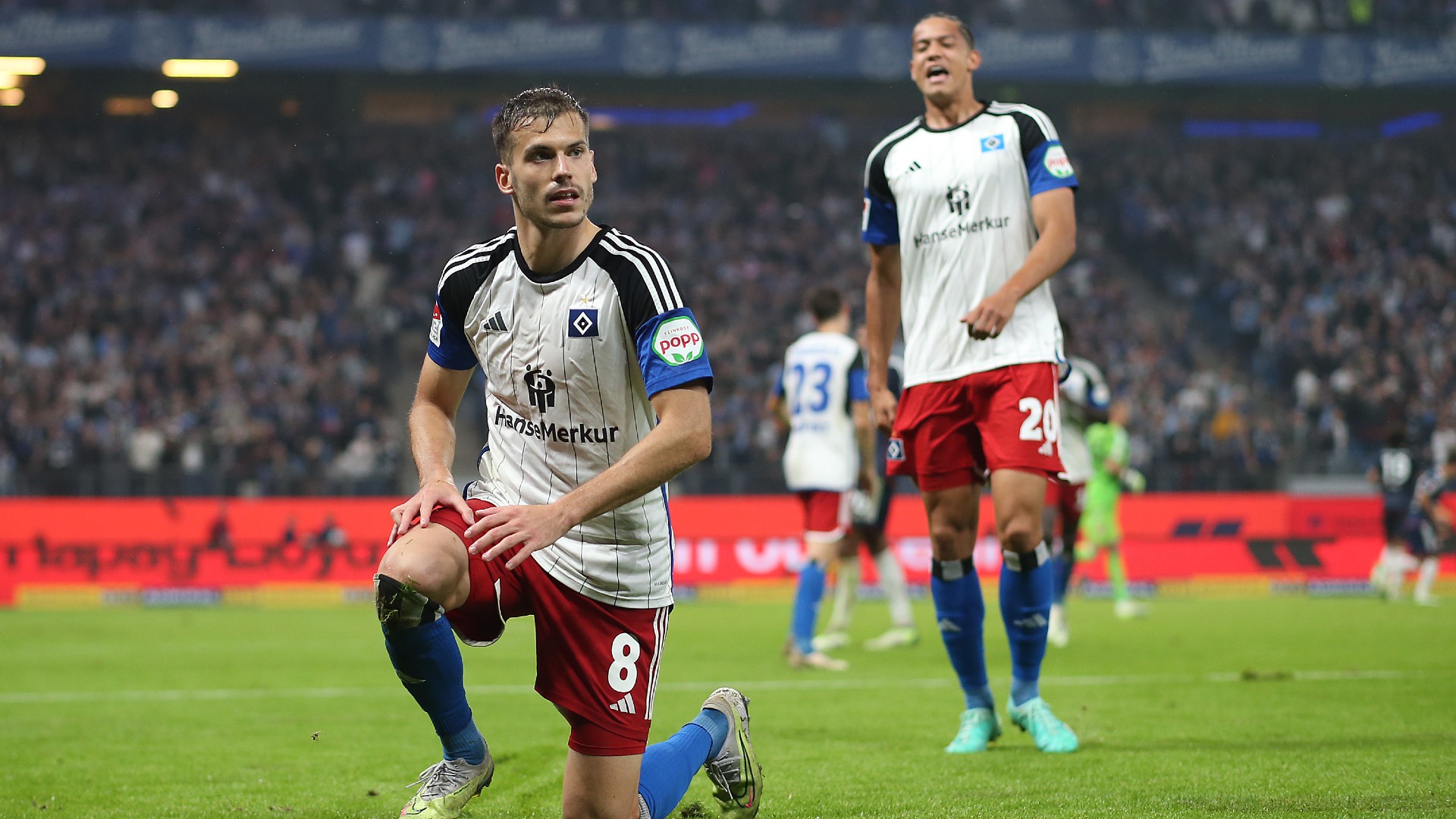 Laszlo Benes Hamburger SV 2. Bundesliga 29092023