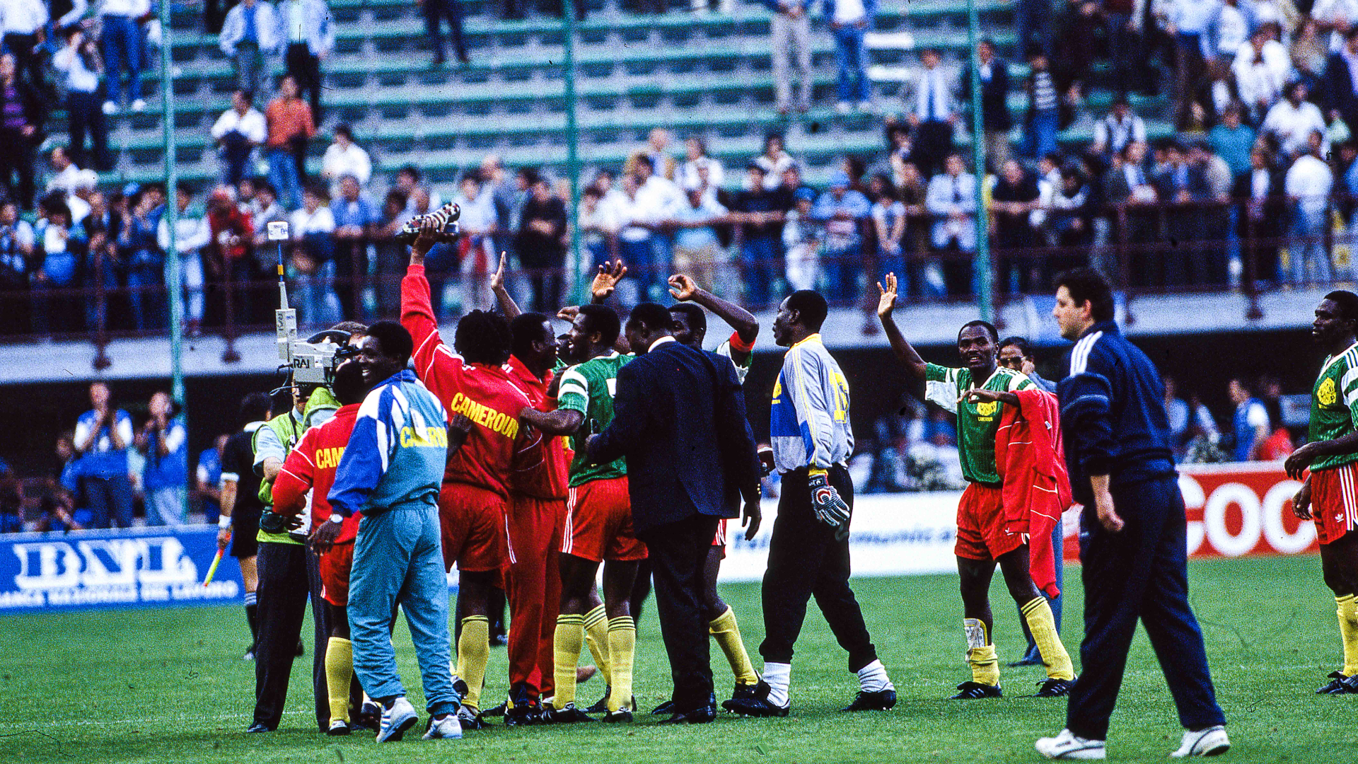 Camerún, Mundial 1990