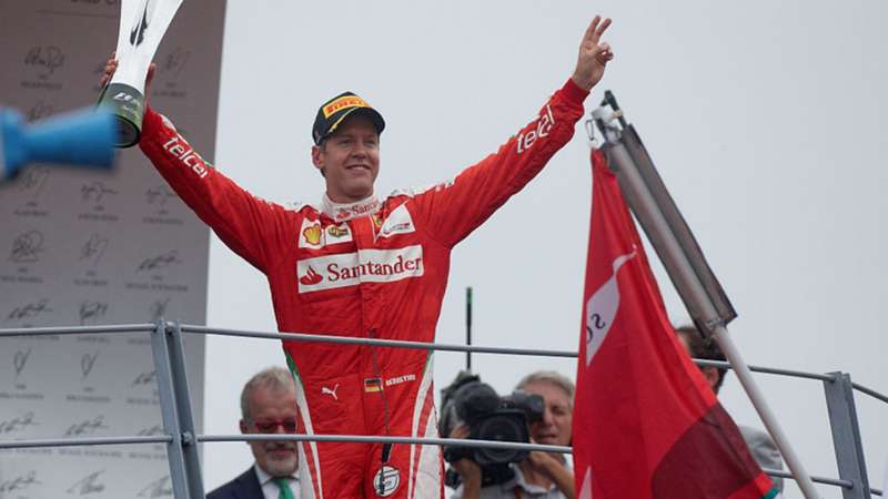 2020-05-07 F1 Formula 1 Vettel