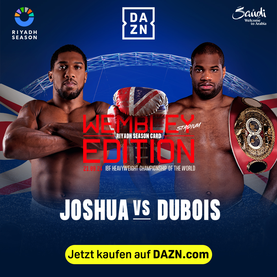 AJ Anthony Joshua Daniel Dubois Banner 2