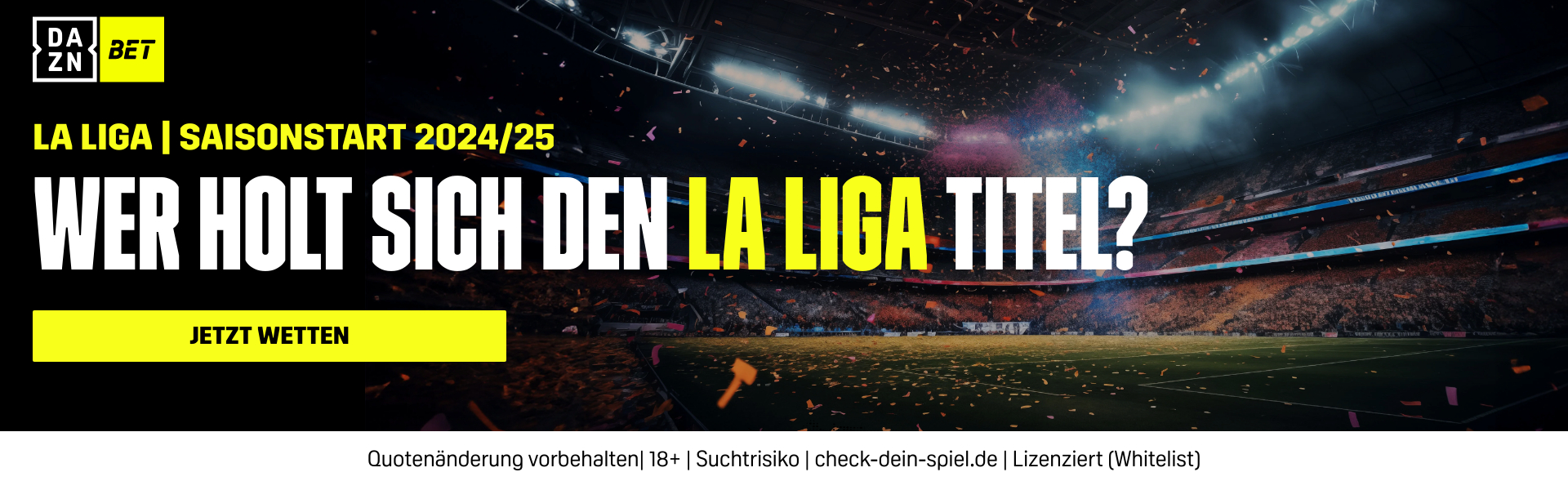 DAZN Bet LaLiga Season Start 2024  Meister