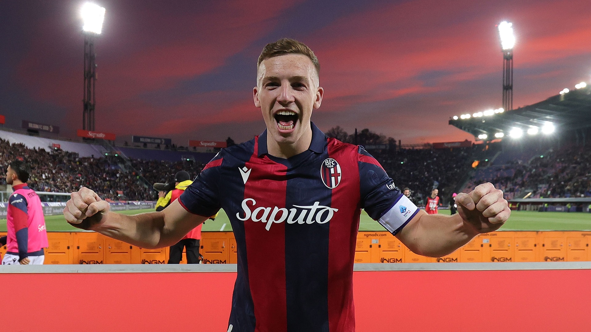 Lewis Ferguson del Bologna