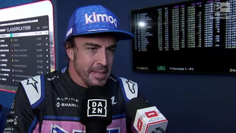 Fernando Alonso, irónico sobre su ultimo incidente con Ocon: "Ya me da la risa..."