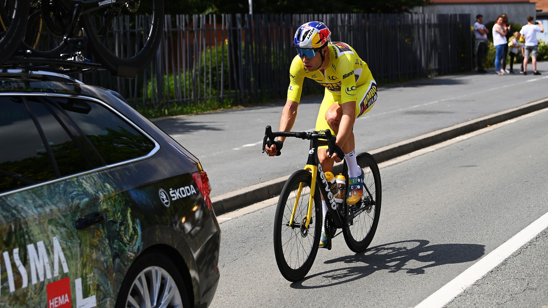 van aert al tour de france