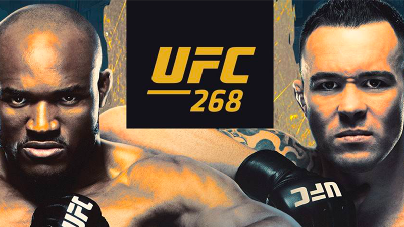 UFC 268: come e dove rivedere Usman vs. Covington 2 su DAZN