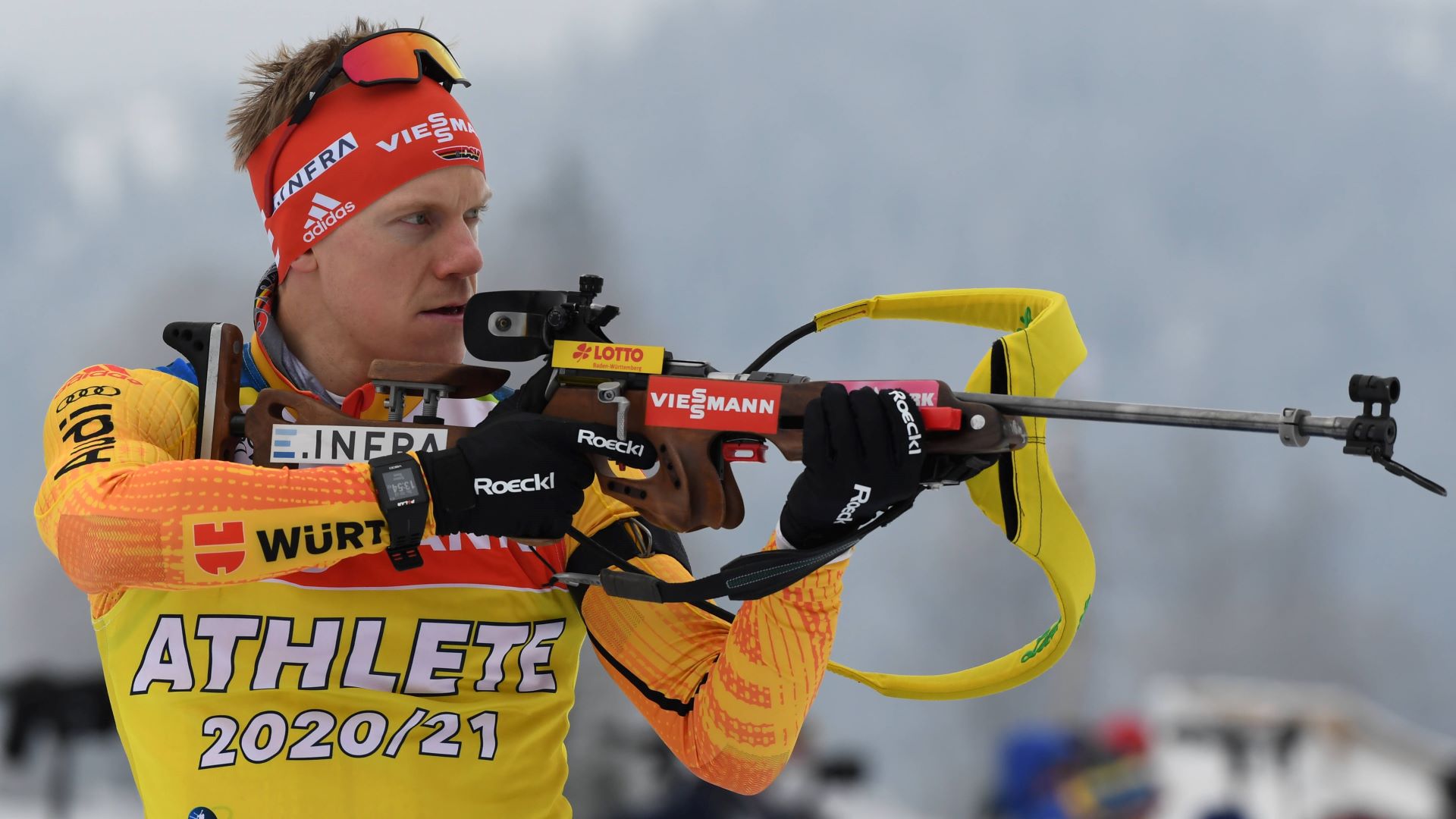 IBU Weltcup Biathlon Roman Rees