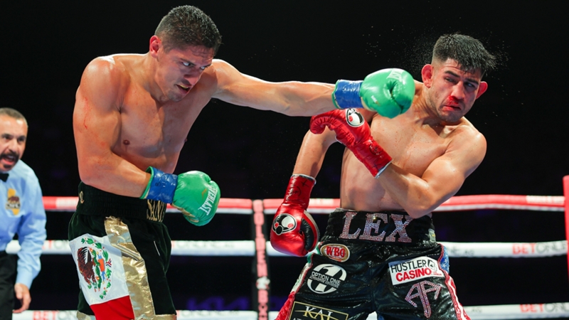 A new killer in the division, Giovani Santillan defeats Alexis Rocha in Inglewood