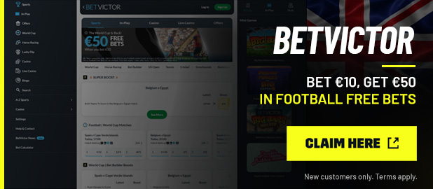 best world cup betting site betvictor