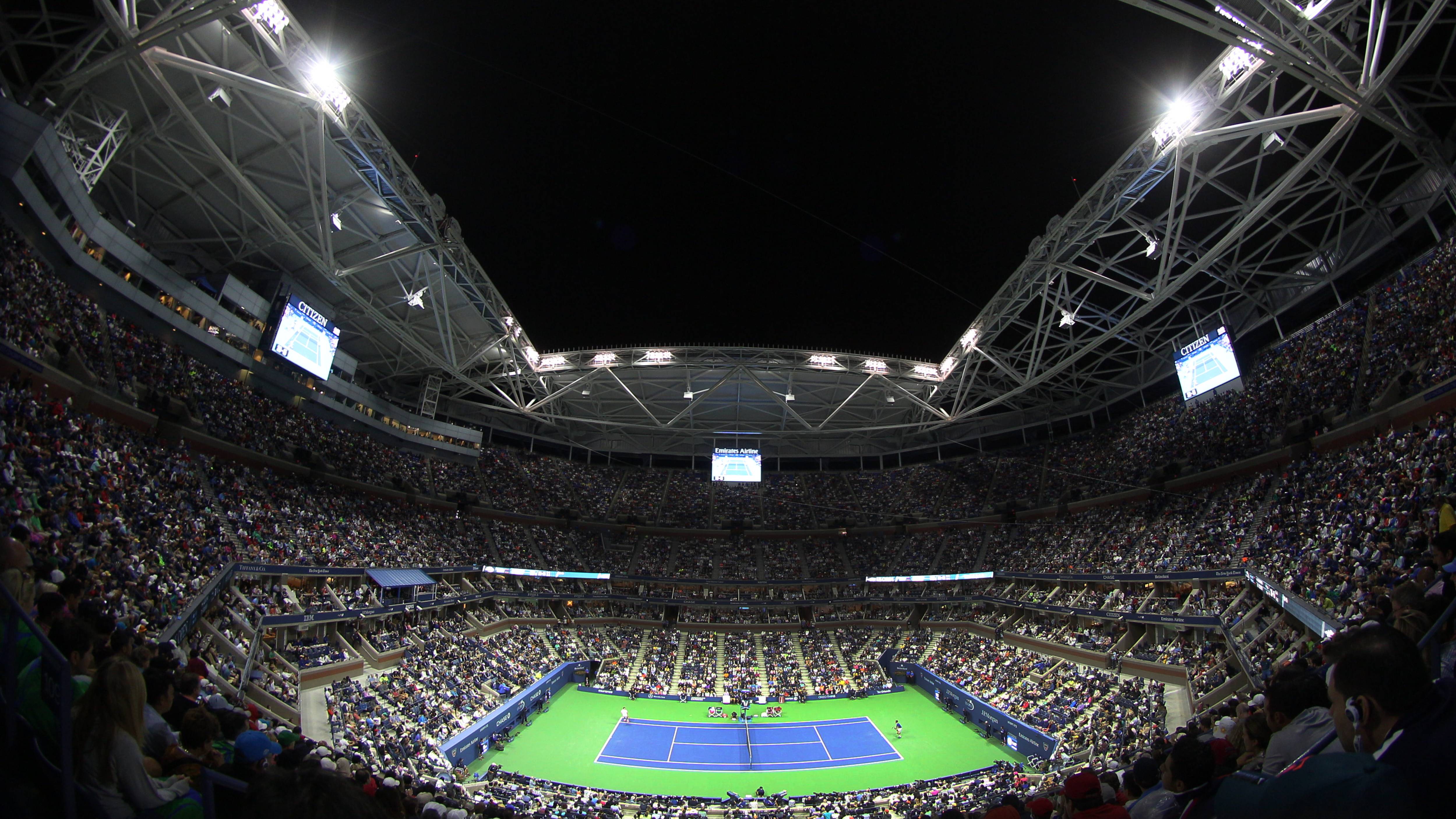 Arthur Ashe Stadium US Open 2015