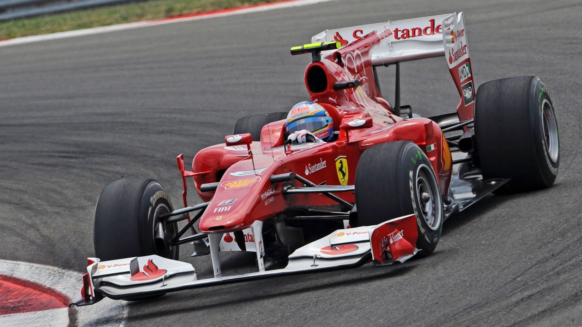 Fernando Alonso Ferrari 2010