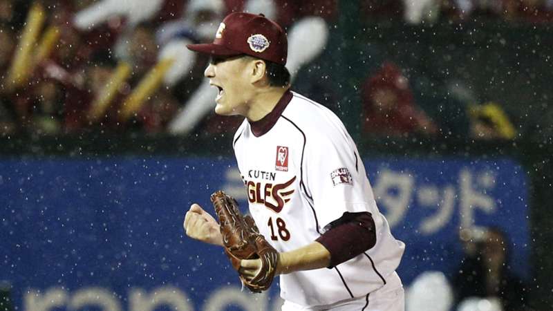 田中将大が楽天に復帰 背番号は 18 に決定 プロ野球 Dazn News 日本