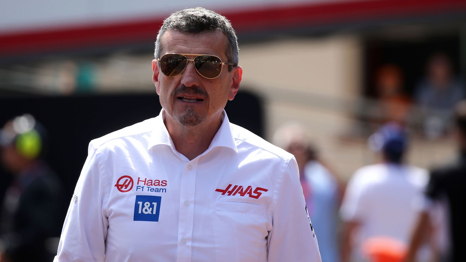 Guenther Steiner Haas