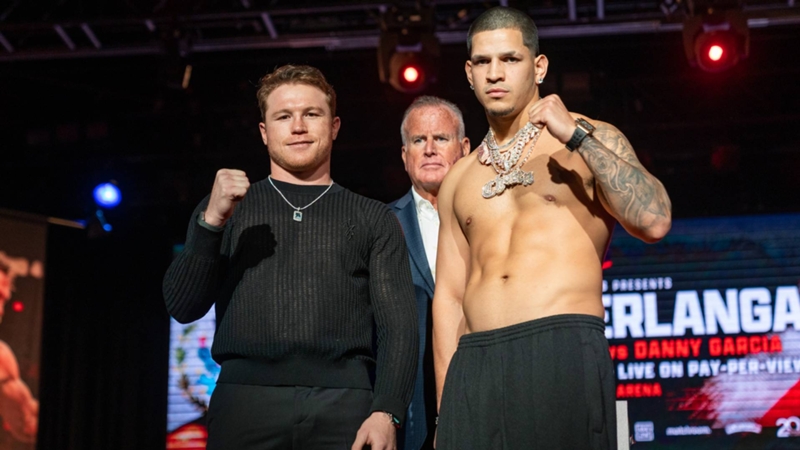 Eddie Hearn blasts critics who think Canelo Alvarez is ducking David Benavidez