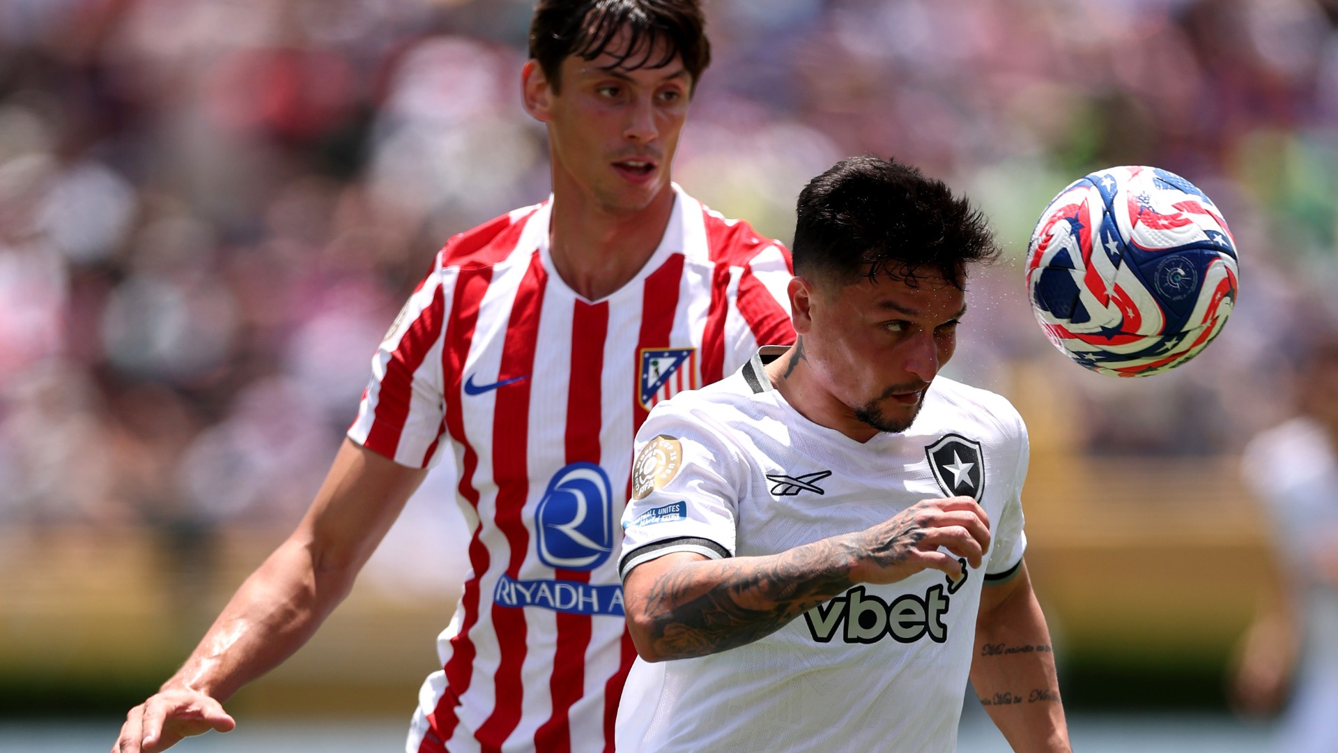 Atletico Madrid Bow Out Despite Victory as Botafogo Advance in Club World Cup