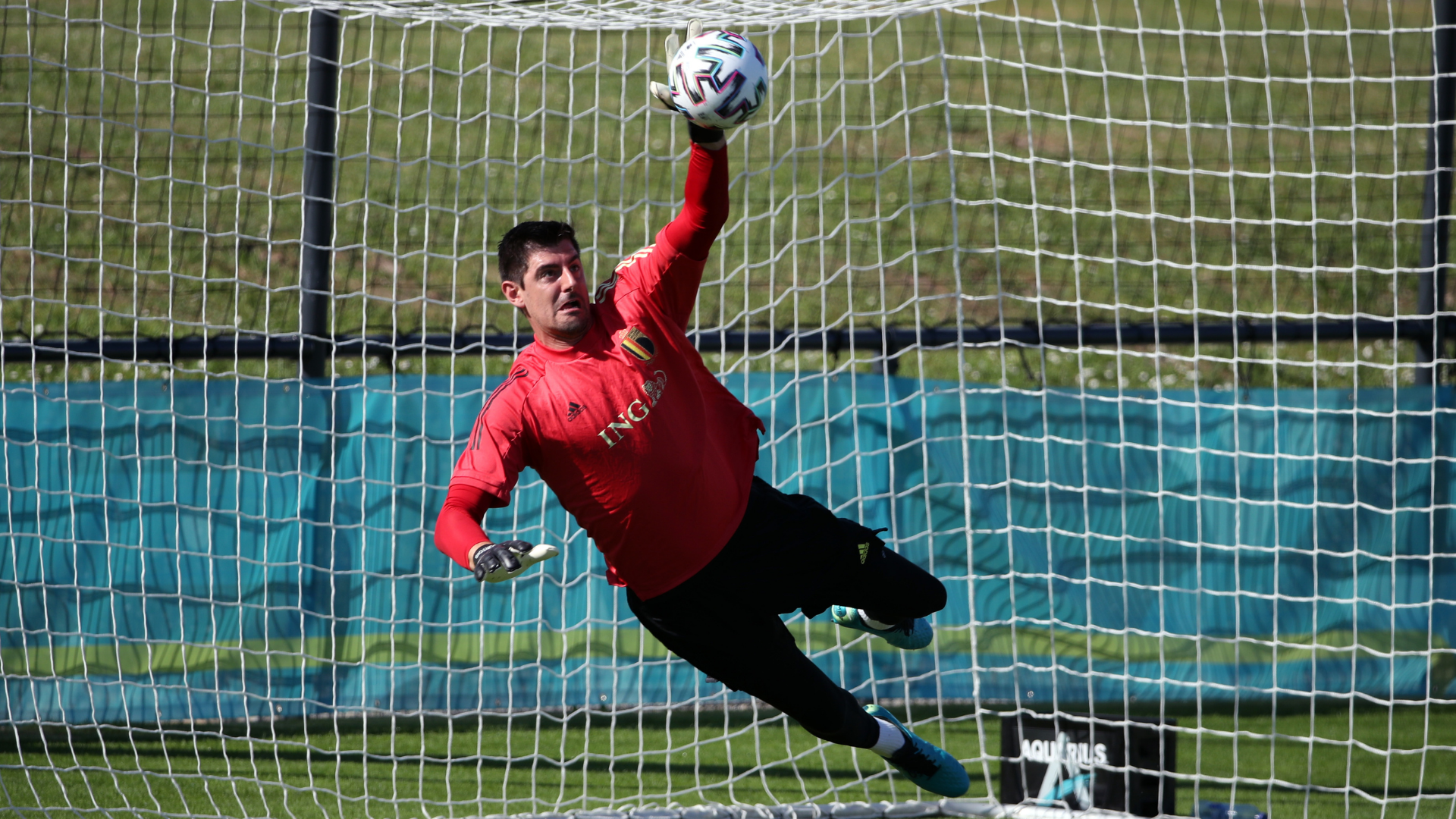 Thibaut Courtois, por fin ídolo del Real Madrid