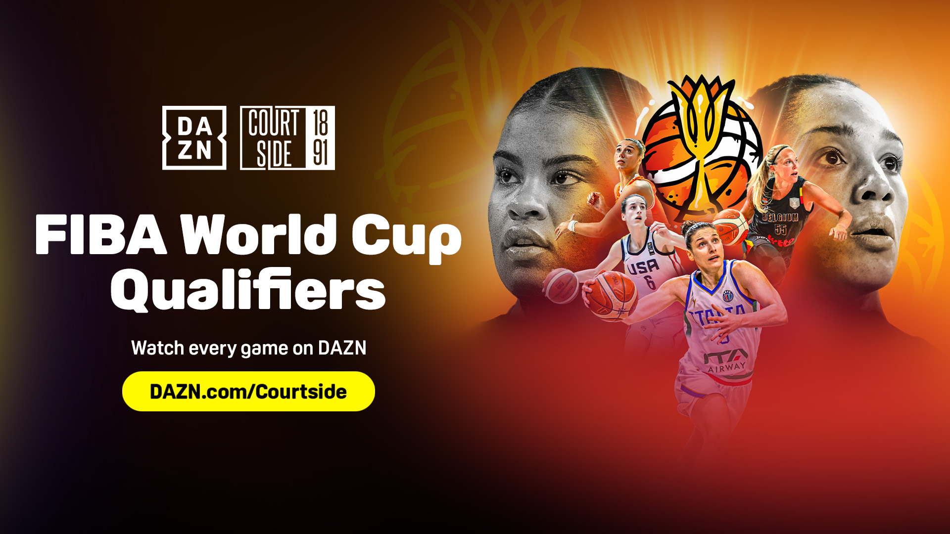 FIBA women's world cup qualifiers