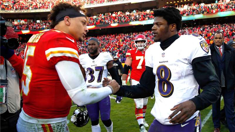 Kansas City Chiefs vs. Baltimore Ravens: Head-to-head record, results and more