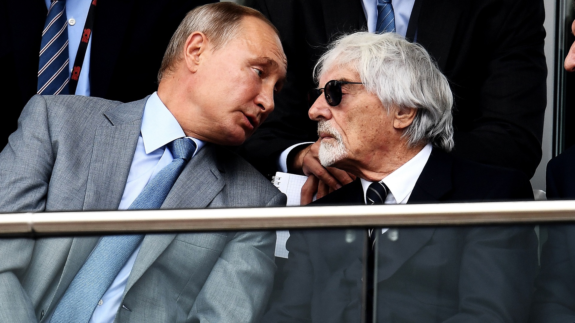 2023-01-19 2018 Putin Bernie Ecclestone F1 Formula 1