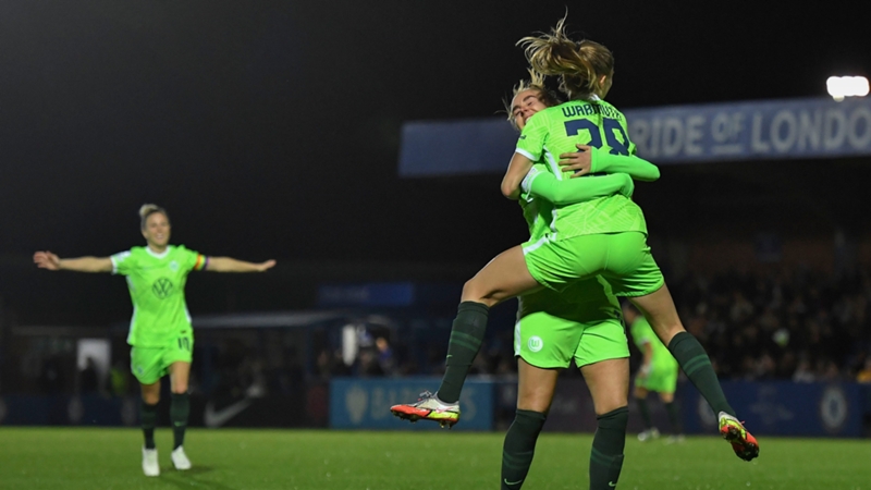 Champions League der Frauen live: FC Barcelona - VfL Wolfsburg auf DAZN - so geht's