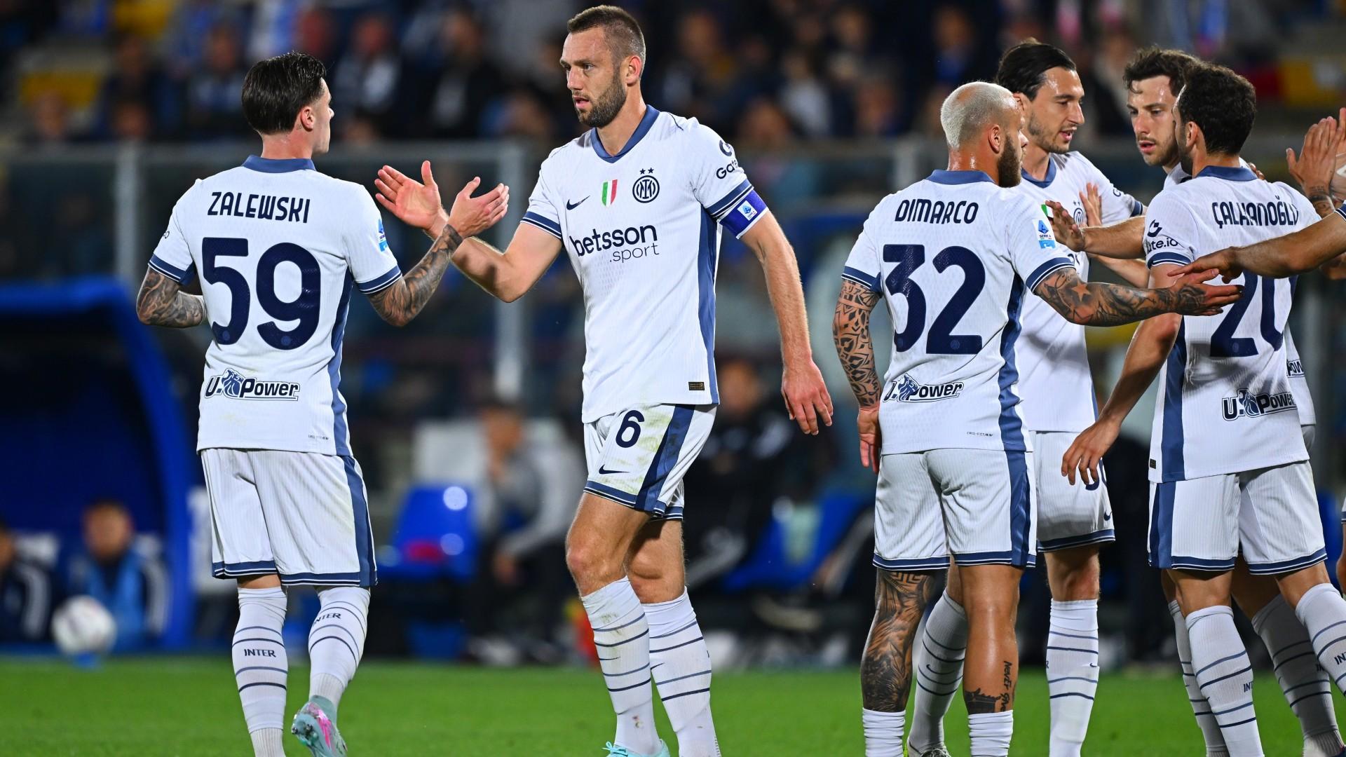 セリエA2連覇ならず、インテルDFが心境を吐露「優勝にふさわしくなかっ