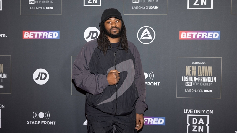 Jermaine Franklin sends ominous warning to Anthony Joshua - 'I'm just ready to let the fireworks go'