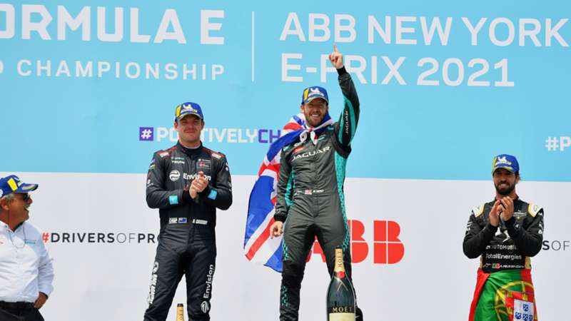 Sam Bird dominates on route to Brooklyn E Prix race two success